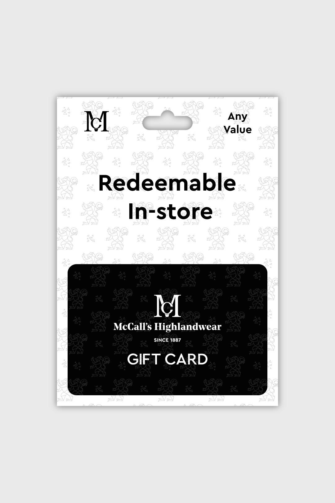 Gift Vouchers