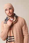Camel Pride Wool & Cashmere Beanie