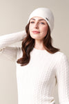 White Pride Wool & Cashmere Beanie
