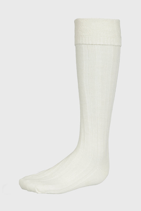 Ecru Pride of Scotland Hose