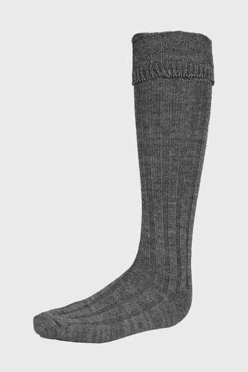 Grey Pride of Scotland Hose