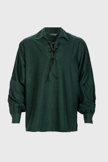 Bottle Green Ghillie Shirt