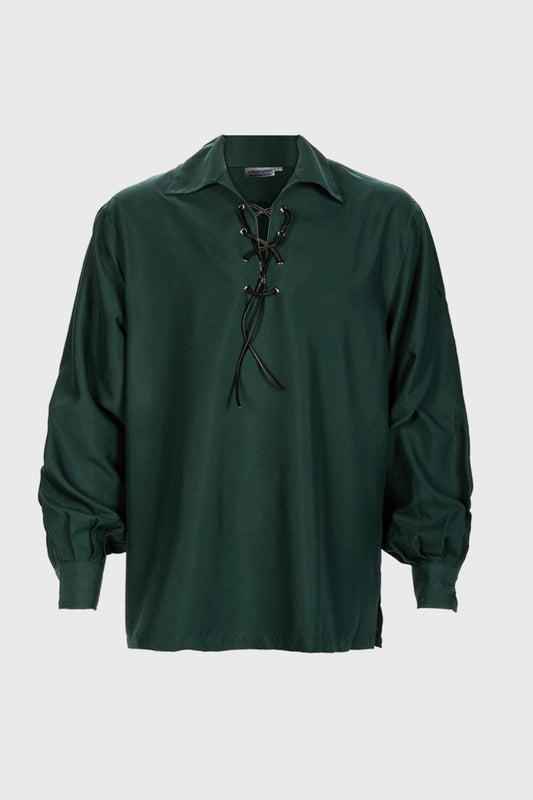 Bottle Green Ghillie Shirt