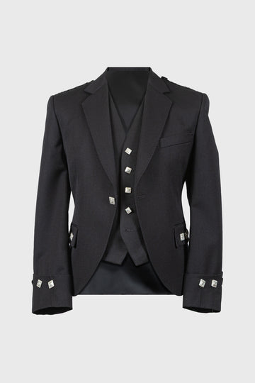 Black Oban Argyll Jacket