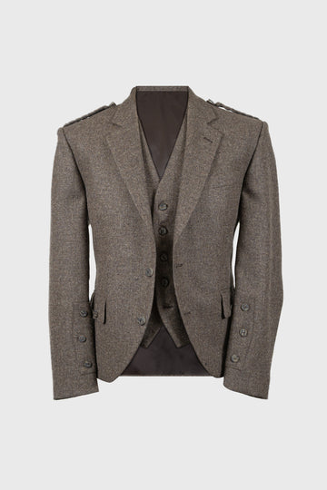 Coffee Crail Jacket & Waistcoat