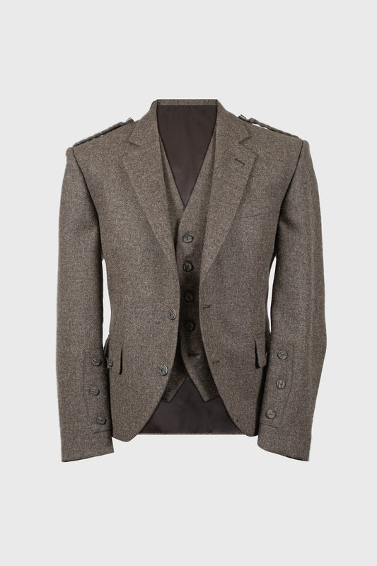 Coffee Crail Jacket & Waistcoat