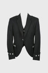 **Ex-hire** Black Blackmoore Argyll Jacket