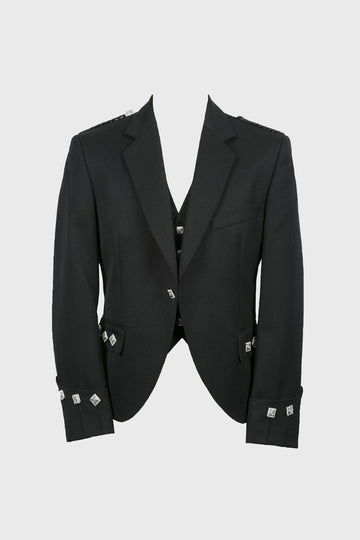 **Ex-hire** Black Blackmoore Argyll Jacket