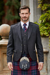 Charcoal Argyll Jacket & Waistcoat