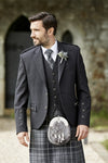 Black Crail Jacket & Waistcoat