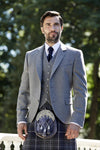 Light Grey Contemporary Jacket