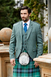 Lovat Green Crail Jacket & Waistcoat