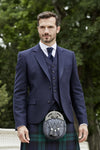 Navy Contemporary Jacket