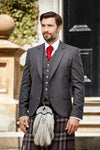 Silver Grey Contemporary Jacket