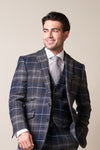 Midnight Pride Tweed Suit Jacket