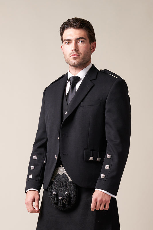 Black Oban Crail Jacket