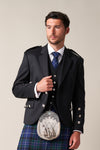 Black Oban Crail Jacket