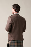 Brown Crail Jacket & Waistcoat