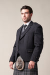 Charcoal Argyll Jacket & Waistcoat