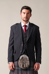 Charcoal Argyll Jacket & Waistcoat