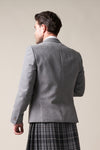 Light Grey Contemporary Jacket