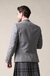 *Ex-Hire* Light Grey Contemporary Jacket & Waistcoat