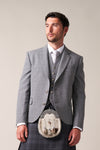 Light Grey Contemporary Jacket