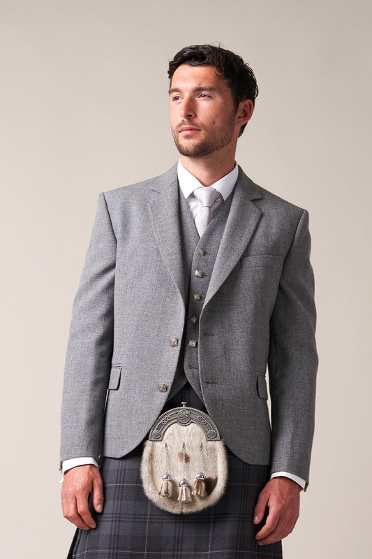 Light Grey Contemporary Jacket