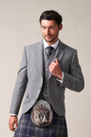*Ex-Hire* Light Grey Contemporary Jacket & Waistcoat