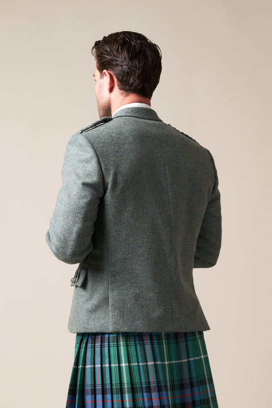 Lovat Green Crail Jacket & Waistcoat
