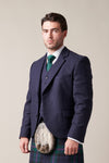 Navy Contemporary Jacket