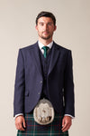 Navy Contemporary Jacket