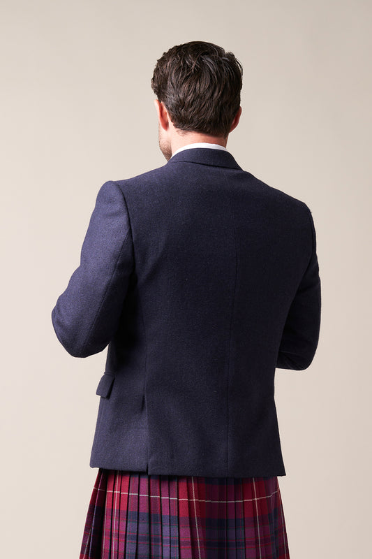 Navy Contemporary Jacket