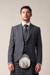 Silver Grey Contemporary Jacket