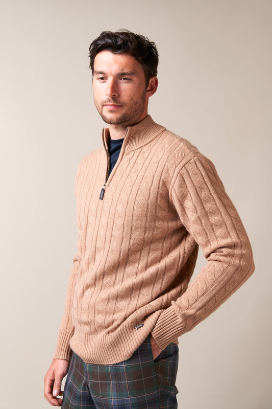 Camel Pride Wool & Cashmere Jumper