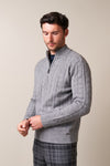 Grey Pride Wool & Cashmere Jumper