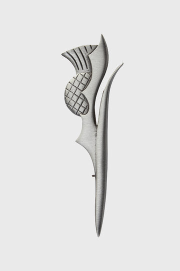 Isla Thistle Kilt Pin - Matt