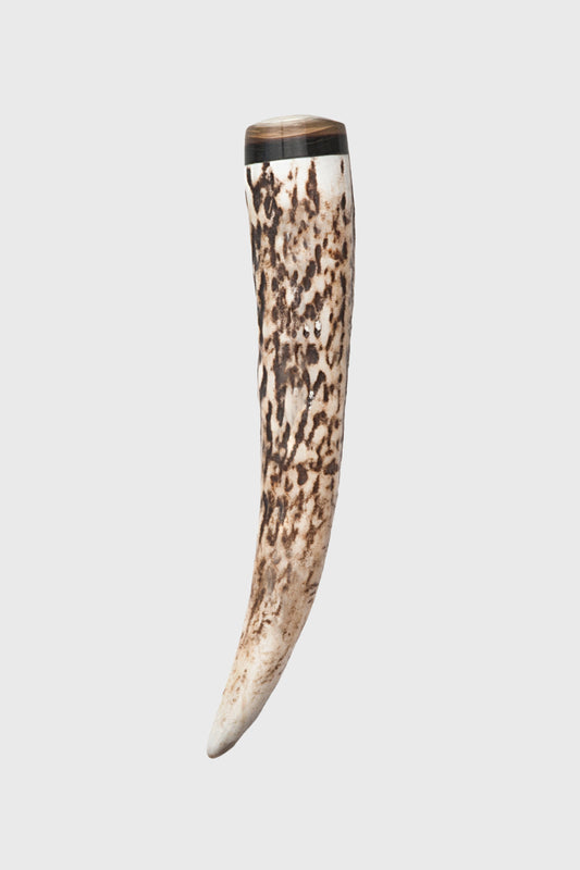Staghorn Kilt Pin - Bullhorn Cap