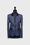 Ladies Spirit of Scotland Tartan Blazer