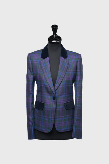 Ladies Spirit of Scotland Tartan Blazer