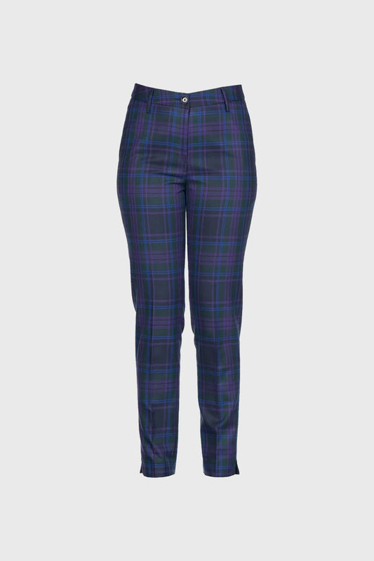 Ladies Spirit of Scotland Tartan Trousers