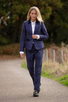 Ladies Spirit of Scotland Tartan Blazer