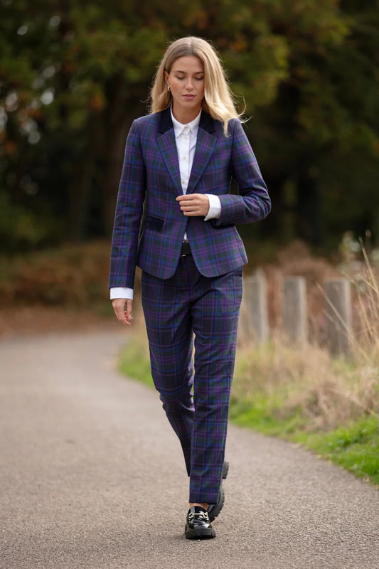 Ladies Spirit of Scotland Tartan Trousers