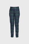Ladies Black Watch Modern Tartan Trousers