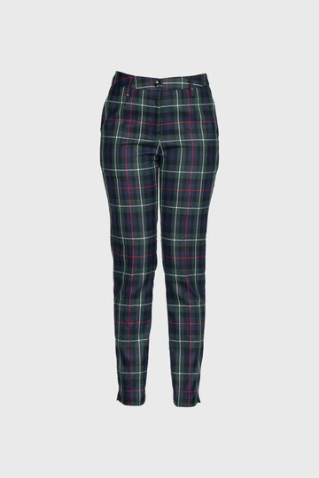 Ladies MacKenzie Modern Tartan Trousers