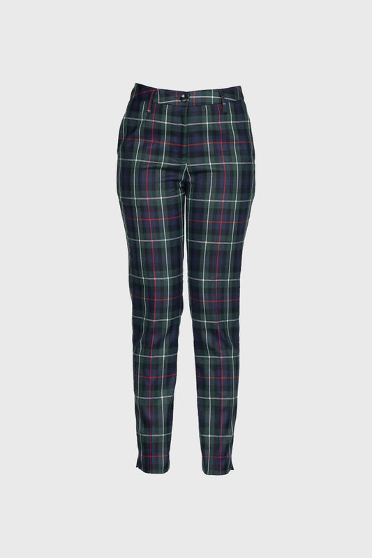 Ladies MacKenzie Modern Tartan Trousers