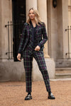 Ladies MacKenzie Modern Tartan Trousers