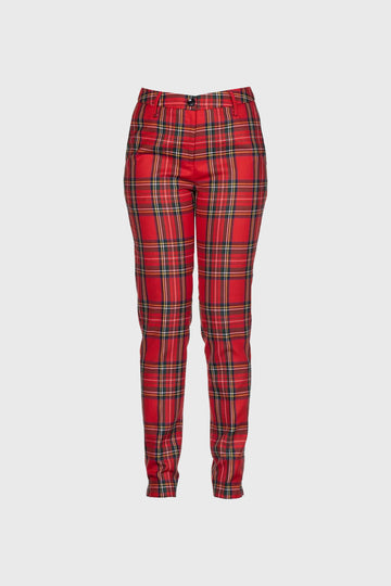 Ladies Stewart Royal Tartan Trousers