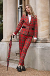 Ladies Stewart Royal Tartan Trousers