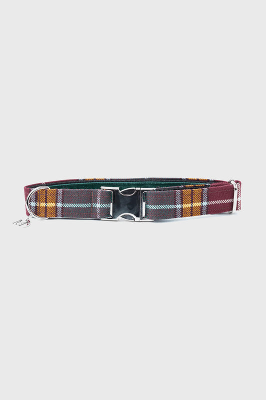 Buchanan Weathered - Luxury Dog Collar